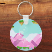 Platformspel voor Retro Sleutelhanger (Voorkant)