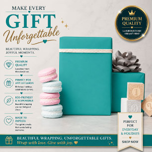 Platgroene achtergrond – Textuur voor terug naar s Cadeaupapier