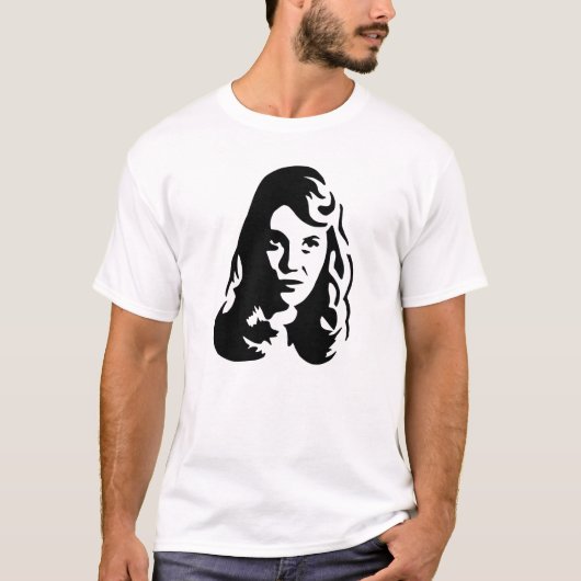 plath t-shirt (Voorkant)