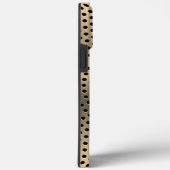 Platina brons Roestvrij staal Print Case-Mate iPhone Case (Achterkant / Rechts)