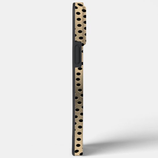 Platina brons Roestvrij staal Print Case-Mate iPhone Case (Achterkant / Rechts)