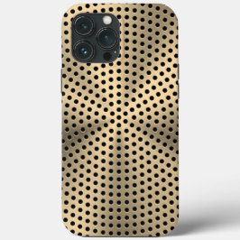 Platina brons Roestvrij staal Print Case-Mate iPhone Case