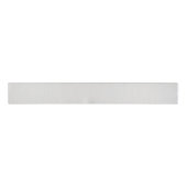Platina effen kleur grosgrain lint (Voorkant)