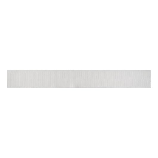 Platina effen kleur grosgrain lint (Voorkant)