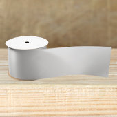 Platina effen kleur grosgrain lint