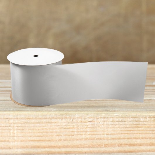 Platina effen kleur grosgrain lint