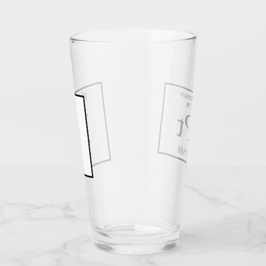 Platina Glas (Rechts)