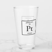 Platina Glas (Voorkant)