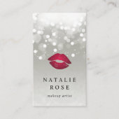 Platina Glow | Lips Visitekaartje (Voorkant)