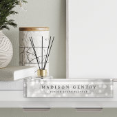 Platina Glow Naambordje