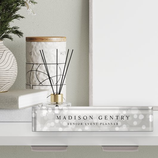 Platina Glow Naambordje