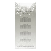 Platina Glow | Prijzen of diensten Reclamekaart (Voorkant)