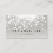 Platina Glow Visitekaartje (Voorkant)