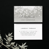 Platina Glow Visitekaartje