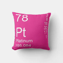 Platina Kussen