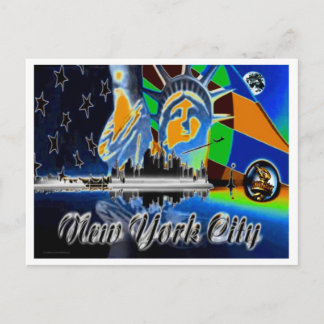 PLATINA NACHTEN BRIEFKAART