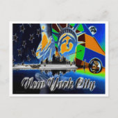 PLATINA NACHTEN BRIEFKAART (Voorkant)