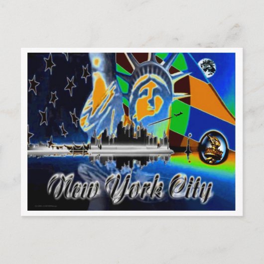 PLATINA NACHTEN BRIEFKAART (Voorkant)