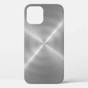 Platina Roestvrij staal Metaal Case-Mate iPhone Case