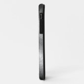 Platina Roestvrij staal Metaal Case-Mate iPhone Case (Achterkant/links)