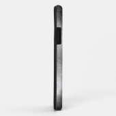 Platina Roestvrij staal Metaal Case-Mate iPhone Case (Achterkant/rechts)