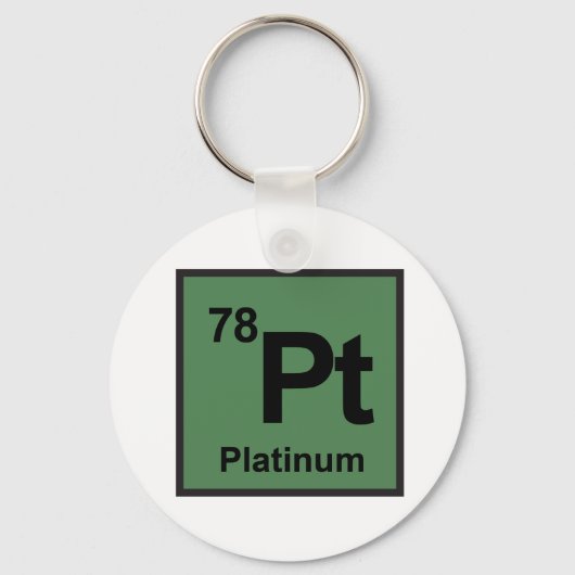 Platina Sleutelhanger (Voorkant)