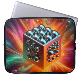 Platina Sphere Laptop Sleeve