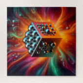 Platina Sphere Legpuzzel (Verticaal)