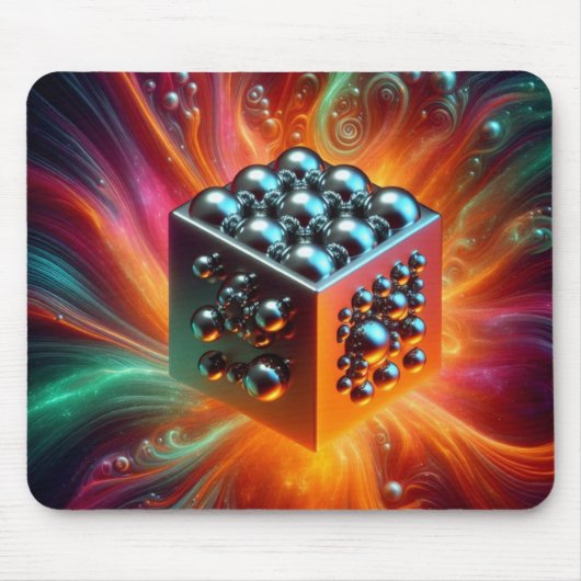 Platina Sphere Muismat (Voorkant)