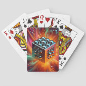 Platina Sphere Pokerkaarten (Achterkant)