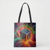 Platina Sphere Tote Bag (Voorkant)