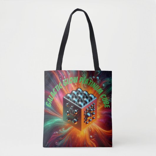 Platina Sphere Tote Bag (Voorkant)