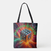 Platina Sphere Tote Bag (Achterkant)