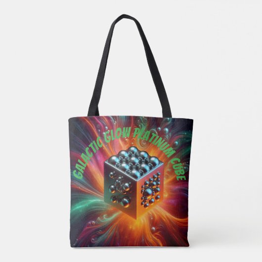 Platina Sphere Tote Bag (Achterkant)