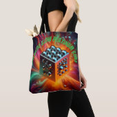 Platina Sphere Tote Bag (Dichtbij)