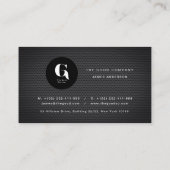 Platina Visitekaartje (Achterkant)