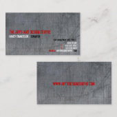 Platina Visitekaartje (Voorkant / Achterkant)