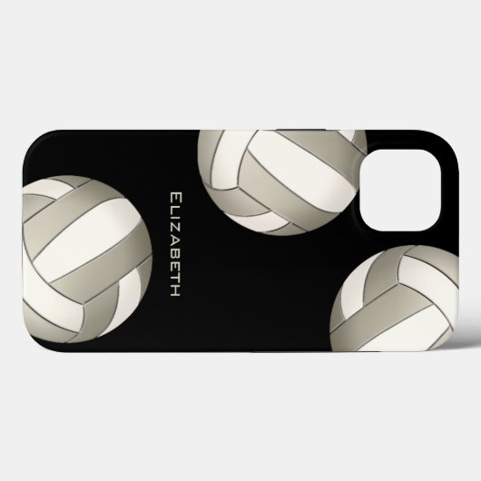 platina white women volleyball Case-Mate iPhone case (Achterkant (horizontaal))