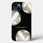 platina white women volleyball Case-Mate iPhone case (Achterkant)