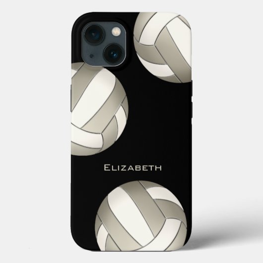 platina white women volleyball Case-Mate iPhone case (Achterkant)