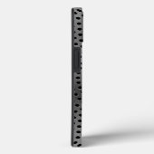 Platina Zilver Roestvrij staal Print Case-Mate iPhone Case (Achterkant / Rechts)