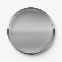 Platina Zilveren Glans Persoonlijk Aangepast Feest