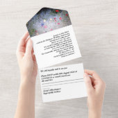 Platinum 20ste huwelijksverjaardag uitnodiging (Afscheurbaar)