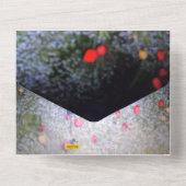 Platinum 20ste huwelijksverjaardag uitnodiging (Achterkant)