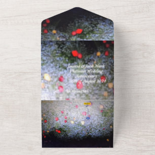 Platinum 20ste huwelijksverjaardag uitnodiging