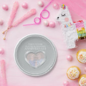 Platinum 70e Jubileum foto hart papier bord (Feest)