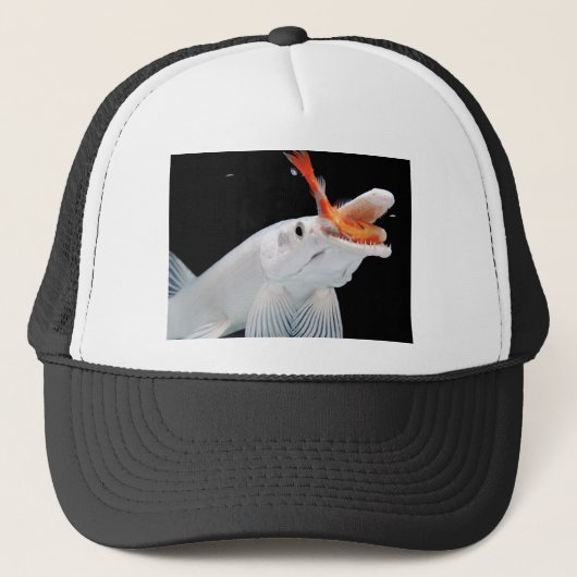 “Platinum Alligator Gar Pike”の優良製品 Trucker Pet (Voorkant)