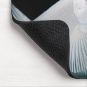 Platinum Alligator Gar Pike Muismat (Hoek)