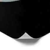 Platinum Black Arowana の ス ー Poster (Hoek)