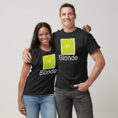 Platinum Blonde Element Pun T-Shirt (Unisex)